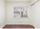 Empty bedroom with wood floors and window at 1575 S Martin Luther King Jr Ave, Clearwater, FL 33756