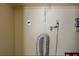 Laundry area with hookups and ventilation at 1575 S Martin Luther King Jr Ave, Clearwater, FL 33756