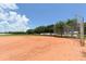 Outdoor baseball field with backstop at 1709 Marilyn Ave, Bradenton, FL 34207