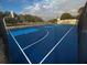 Full-size outdoor basketball court at 1709 Marilyn Ave, Bradenton, FL 34207