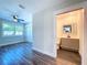 Updated bathroom with modern vanity and tile flooring at 1709 Marilyn Ave, Bradenton, FL 34207
