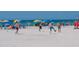 Beach with people playing soccer and relaxing at 1709 Marilyn Ave, Bradenton, FL 34207