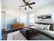 Main bedroom with wood floors and plenty of closet space at 1709 Marilyn Ave, Bradenton, FL 34207