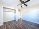 Bedroom with closet and access to bathroom at 1709 Marilyn Ave, Bradenton, FL 34207