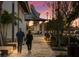 Couple walking in the community at sunset at 1709 Marilyn Ave, Bradenton, FL 34207