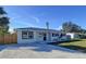 Updated single story home with a freshly painted exterior and a spacious yard at 1709 Marilyn Ave, Bradenton, FL 34207
