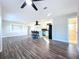 Open concept kitchen features modern appliances and an island at 1709 Marilyn Ave, Bradenton, FL 34207