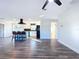 Open floor plan connecting living room and kitchen areas at 1709 Marilyn Ave, Bradenton, FL 34207