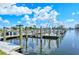Boats docked at a marina at 1709 Marilyn Ave, Bradenton, FL 34207