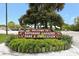 Bayshore Gardens Park & Recreation entrance at 1709 Marilyn Ave, Bradenton, FL 34207
