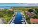 Waterfront community featuring private boat docks at 1812 Mariner Dr # 137, Tarpon Springs, FL 34689