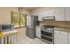 Kitchen with stainless steel appliances at 1812 Mariner Dr # 137, Tarpon Springs, FL 34689