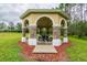 Community gazebo with picnic tables, perfect for outdoor gatherings at 20716 Amanda Oak Ct, Land O Lakes, FL 34638