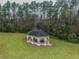 Community gazebo with picnic tables at 20716 Amanda Oak Ct, Land O Lakes, FL 34638