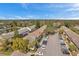 Aerial view of community featuring multiple buildings and parking at 2292 Austrian Ln # 22, Clearwater, FL 33763