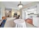 Dining area with kitchen access and breakfast nook at 2292 Austrian Ln # 22, Clearwater, FL 33763
