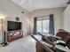 Relaxing living room with large window and exercise bike at 2292 Austrian Ln # 22, Clearwater, FL 33763