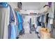 Spacious walk-in closet with ample hanging space and shelving at 2292 Austrian Ln # 22, Clearwater, FL 33763