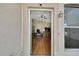 Front door view into living room at 30618 Birdhouse Dr, Wesley Chapel, FL 33545