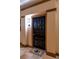 Apartment entry door with tiled floor and decorative mat at 4221 W Spruce St # 1212, Tampa, FL 33607