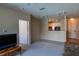 Spacious living room with open floor plan at 4221 W Spruce St # 1212, Tampa, FL 33607