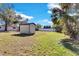 Spacious backyard with a shed and room to relax at 5711 S Coolidge Ave, Tampa, FL 33616