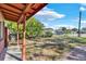 Inviting front porch with columns overlooking the front yard at 5711 S Coolidge Ave, Tampa, FL 33616