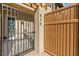Townhome entrance with wrought iron gate and courtyard at 835 7Th N Ave, St Petersburg, FL 33701