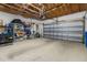 Garage with shelving, tools, and ample storage space at 835 7Th N Ave, St Petersburg, FL 33701