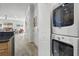Stackable washer and dryer in a convenient laundry room at 835 7Th N Ave, St Petersburg, FL 33701