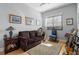 Relaxing music room featuring a couch and window seating at 835 7Th N Ave, St Petersburg, FL 33701