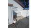Backyard with a storage unit and partially visible fence at 12172 Wild Acres Rd, Largo, FL 33773