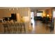 Kitchen with breakfast bar and view into living room at 12172 Wild Acres Rd, Largo, FL 33773