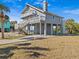 Elevated home with large deck, waterfront views at 1614 Sea Breeze Dr, Tarpon Springs, FL 34689