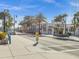 Quiet street scene in a coastal town at 1614 Sea Breeze Dr, Tarpon Springs, FL 34689