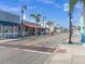 Scenic street view of local shops and businesses at 1614 Sea Breeze Dr, Tarpon Springs, FL 34689