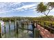 Additional boat docks and walkway offering waterfront access at 1695 Pinellas Bayway S # D1, Tierra Verde, FL 33715