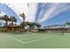 Community tennis and pickleball courts at 1695 Pinellas Bayway S # D1, Tierra Verde, FL 33715