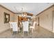 Bright dining room with tiled floor and elegant furnishings at 1695 Pinellas Bayway S # D1, Tierra Verde, FL 33715