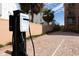 Convenient EV charging station in the community parking area at 1695 Pinellas Bayway S # D1, Tierra Verde, FL 33715