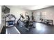 Modern fitness center, featuring treadmills and stationary bikes at 1695 Pinellas Bayway S # D1, Tierra Verde, FL 33715