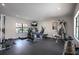 Community fitness center with various exercise equipment at 1695 Pinellas Bayway S # D1, Tierra Verde, FL 33715
