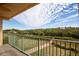 Scenic balcony view overlooking lush mangroves and waterways at 1695 Pinellas Bayway S # D1, Tierra Verde, FL 33715