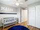 Well-designed Bedroom with a crib and built-in closet at 17523 Stinchar Dr # 17523, Land O Lakes, FL 34638
