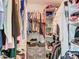 Large walk-in closet with ample hanging and shelf space at 17523 Stinchar Dr # 17523, Land O Lakes, FL 34638