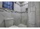Updated bathroom with a shower/tub combo and modern tile at 195 Rusk Cir, Spring Hill, FL 34606