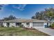 Ranch-style home with attached garage at 195 Rusk Cir, Spring Hill, FL 34606