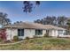 Single-story home with updated exterior at 195 Rusk Cir, Spring Hill, FL 34606
