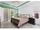 Spacious bedroom with a king-size bed and ensuite bathroom at 20011 Umbria Hill Dr, Tampa, FL 33647