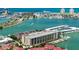 Luxury building situated on the waterfront with marina access at 202 Windward Psge # 208, Clearwater Beach, FL 33767